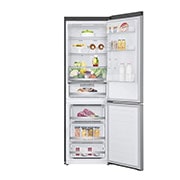 LG Frigorifero Smart Combinato Classe energetica E Maniglie integrate Display esterno LED, GBB71PZDZN