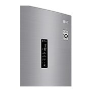 LG Frigorifero Smart Combinato Classe energetica E Maniglie integrate Display esterno LED, GBB71PZDZN