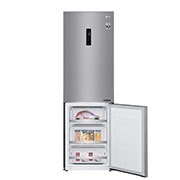 LG Frigorifero Smart Combinato Classe energetica E Maniglie integrate Display esterno LED, GBB71PZDZN