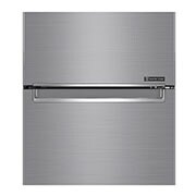 LG Frigorifero Smart Combinato Classe energetica E Maniglie integrate Display esterno LED, GBB71PZDZN