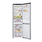 LG Frigorifero Combinato Classe energetica D Maniglie integrate Display interno LED, GBB71PZEFN
