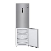 LG Frigorifero Combinato Classe energetica D Display esterno LED Metal Fresh, GBB71PZUFN