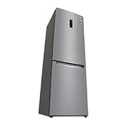 LG Frigorifero Combinato Classe energetica D Display esterno LED Metal Fresh, GBB71PZUFN