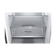 LG Frigorifero Combinato Classe energetica D Display esterno LED Metal Fresh, GBB71PZUFN