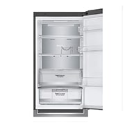 LG Frigorifero Combinato Classe energetica D Display esterno LED Metal Fresh, GBB71PZUFN