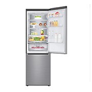 LG Frigorifero Combinato Classe energetica D Display esterno LED Metal Fresh, GBB71PZUFN
