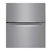 LG Frigorifero Combinato Classe energetica D Display esterno LED Metal Fresh, GBB71PZUFN