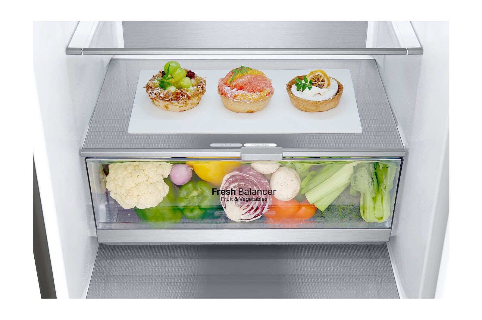 drawer with food