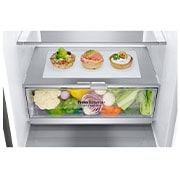 drawer with food