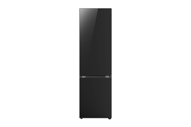 Frigorifero Combinato PKM BKG55HNFCIX, 253 L Totali, NoFrost, Classe C, Congelatore 71 L, Inox