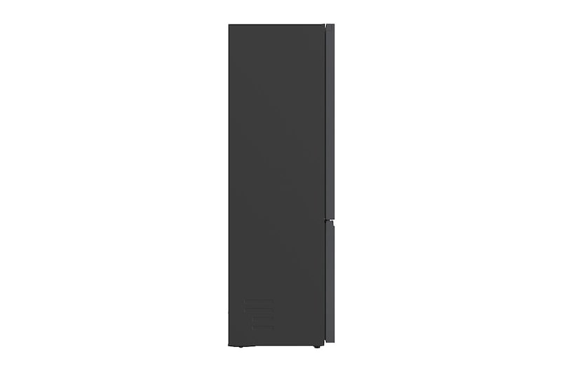 LG Frigorifero combinato | Classe C, 387L | Porte in vetro, Wi-Fi, Door&Linear Cooling, Fresh Balancer&Converter | Nero lucido, GBB72BM9CQ1