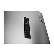 LG Frigorifero combinato | Classe D, 384L | Wi-Fi, Wine Rack, Door&Linear Cooling, Fresh Balancer&Converter, No frost | Acciaio, GBB72MBUGN