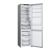 LG Frigorifero Combinato Classe energetica D Maniglie integrate Display interno LED Metal Fresh, GBB72MBVGN