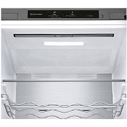 LG Frigorifero Combinato Classe energetica D Maniglie integrate Display interno LED Metal Fresh, GBB72MBVGN