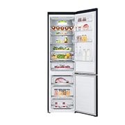 LG Frigorifero Combinato Classe energetica D Display esterno LED Metal Fresh, GBB72MCUFN