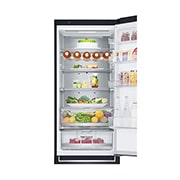 LG Frigorifero Combinato Classe energetica D Display esterno LED Metal Fresh, GBB72MCUFN