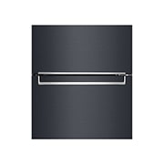 LG Frigorifero Combinato Classe energetica D Display esterno LED Metal Fresh, GBB72MCUFN