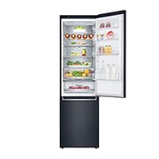 LG Frigorifero Combinato Classe energetica D Display esterno LED Metal Fresh, GBB72MCUFN