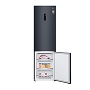 LG Frigorifero Combinato Classe energetica D Display esterno LED Metal Fresh, GBB72MCUFN