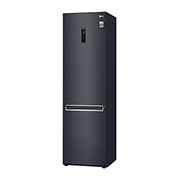 LG Frigorifero Combinato Classe energetica D Display esterno LED Metal Fresh, GBB72MCUFN