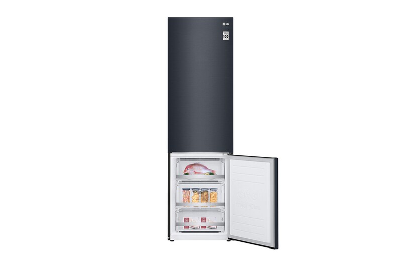 LG Frigorifero Combinato Classe energetica D Maniglie integrate Metal Fresh, GBB72MCVFN