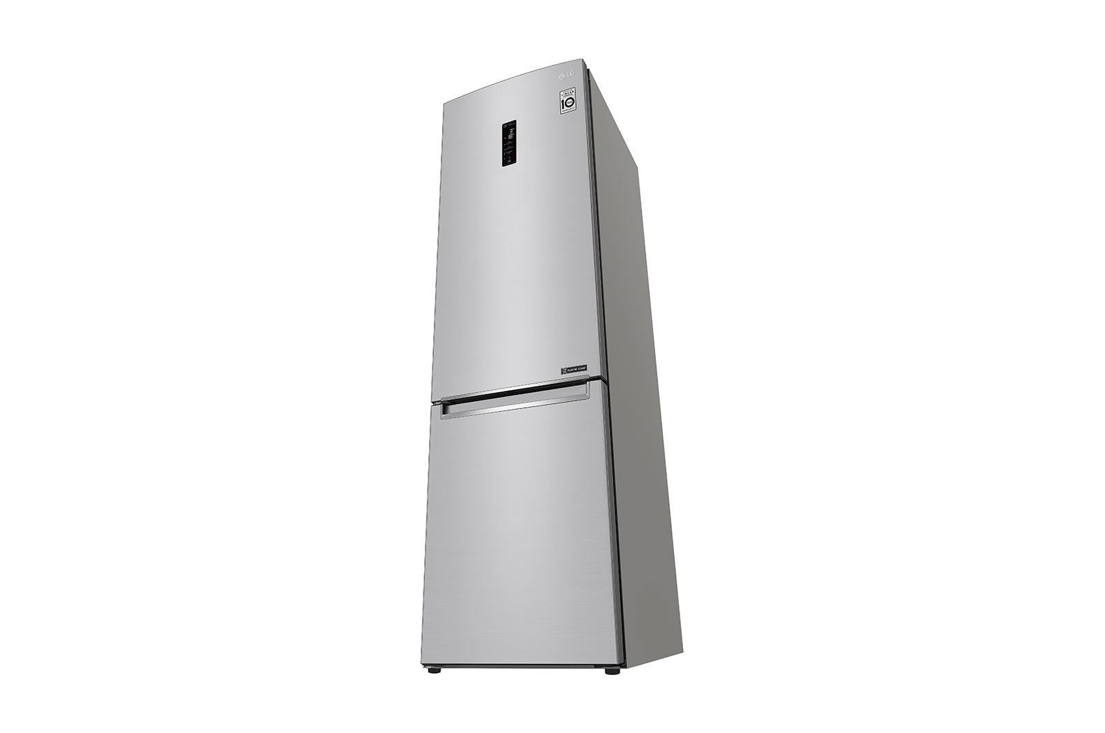 LG Frigorifero Smart Combinato Classe energetica D Maniglie integrate Display esterno LED, GBB72NSDFN