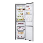 LG Frigorifero Smart Combinato Classe energetica D Maniglie integrate Display esterno LED, GBB72NSDXN