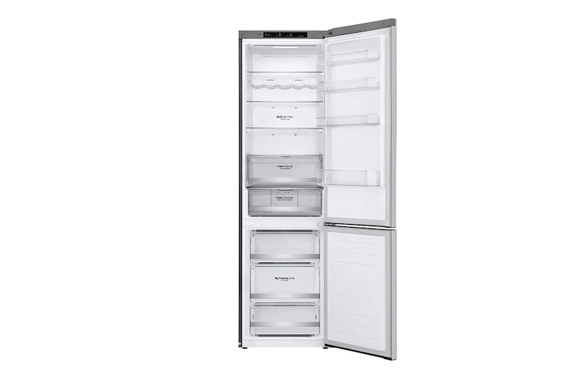 LG Frigorifero Combinato Classe energetica D Maniglie integrate Display interno LED , GBB72NSEFN