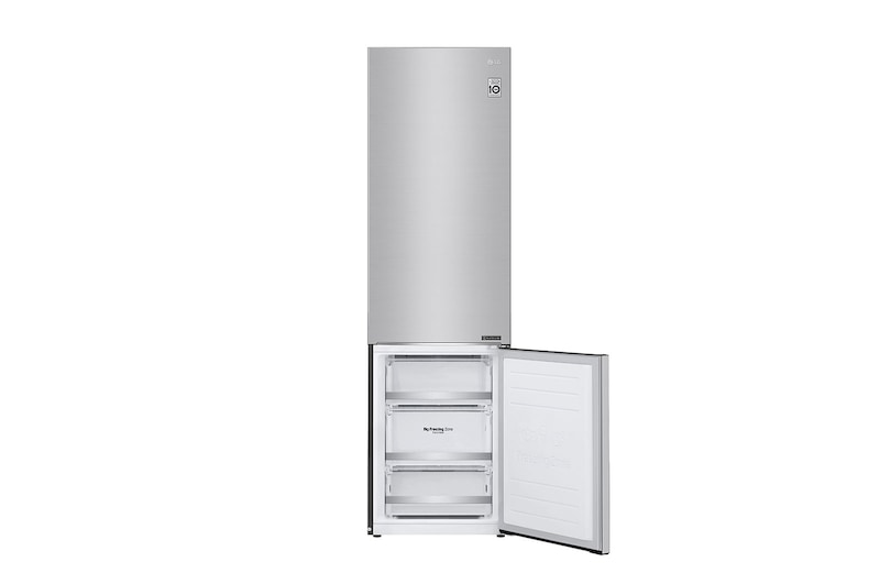 LG Frigorifero Combinato Classe energetica D Maniglie integrate Display interno LED , GBB72NSEFN