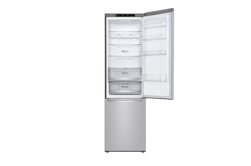 LG Frigorifero Combinato Classe energetica D Maniglie integrate Display interno LED, GBB72NSEXN