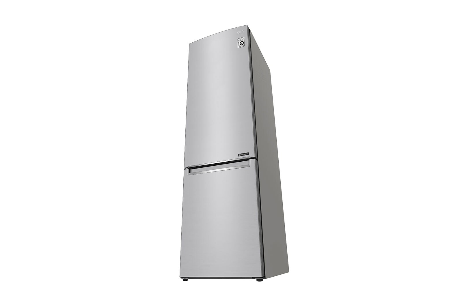 LG Frigorifero Combinato Classe energetica D Maniglie integrate Display interno LED, GBB72NSEXN