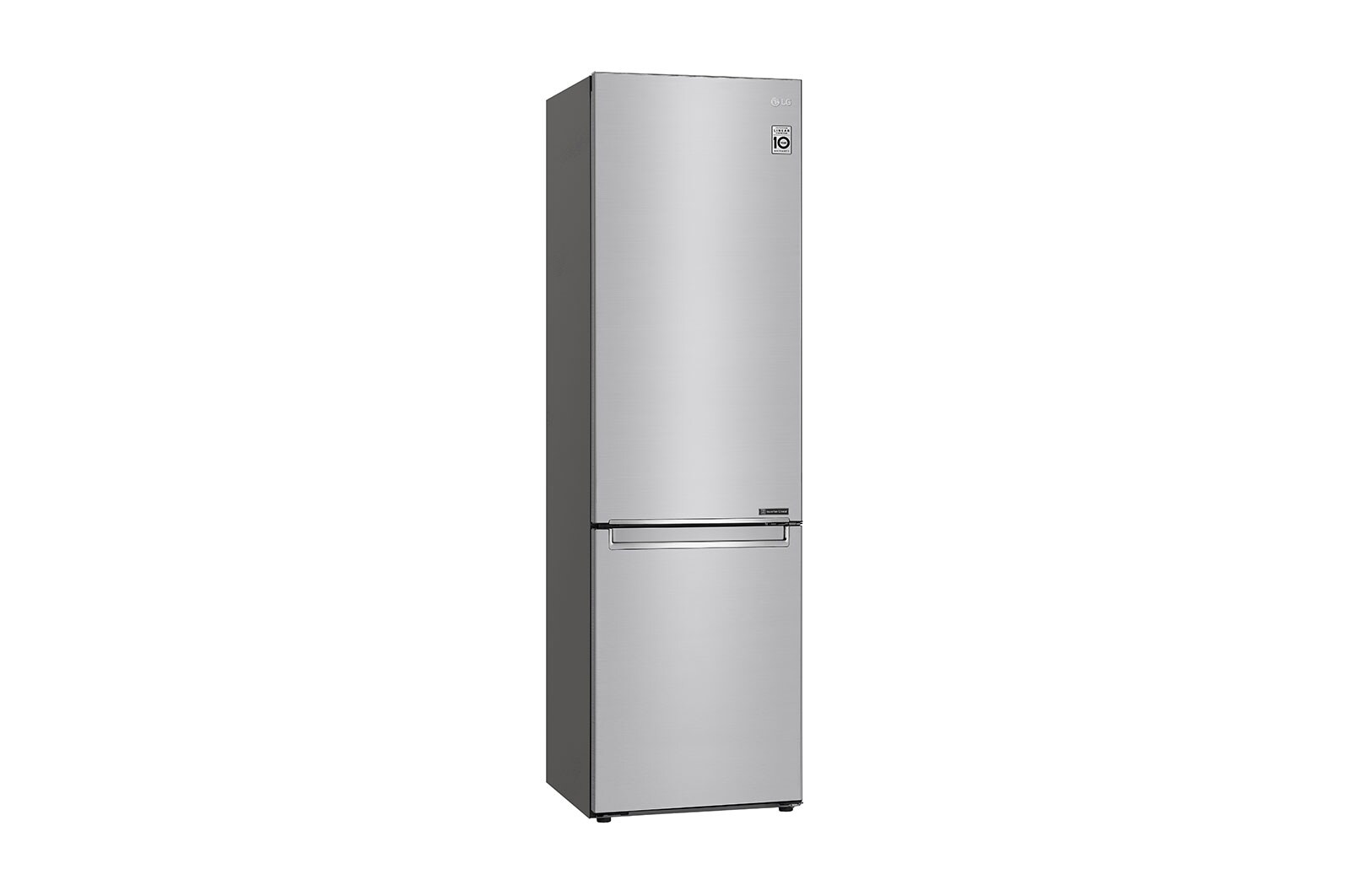 LG Frigorifero Combinato Classe energetica D Maniglie integrate Display interno LED, GBB72NSEXN
