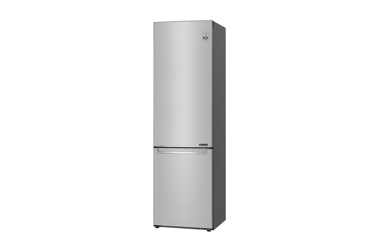 LG Frigorifero Combinato Classe energetica D Maniglie integrate Display interno LED, GBB72NSEXN