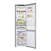 LG Frigorifero Combinato Classe energetica D Maniglie integrate Display interno LED, GBB72NSEXN