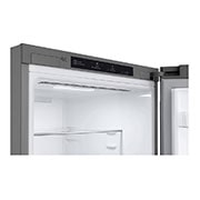LG Frigorifero Combinato Classe energetica D Maniglie integrate Display interno LED, GBB72NSEXN