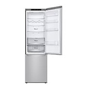 LG Frigorifero Combinato Classe energetica D Maniglie integrate Display interno LED, GBB72NSEXN