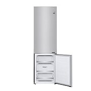 LG Frigorifero Combinato Classe energetica D Maniglie integrate Display interno LED, GBB72NSEXN