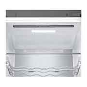 LG Frigorifero combinato | Classe C, 384L | Wi-Fi, Door & Linear Cooling, Fresh Balancer & Converter, No frost | Noble Steel, GBB72NSUCN