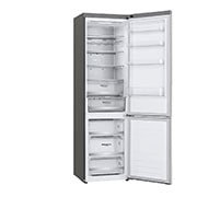 LG Frigorifero combinato | Classe C, 384L | Wi-Fi, Door & Linear Cooling, Fresh Balancer & Converter, No frost | Noble Steel, GBB72NSUCN