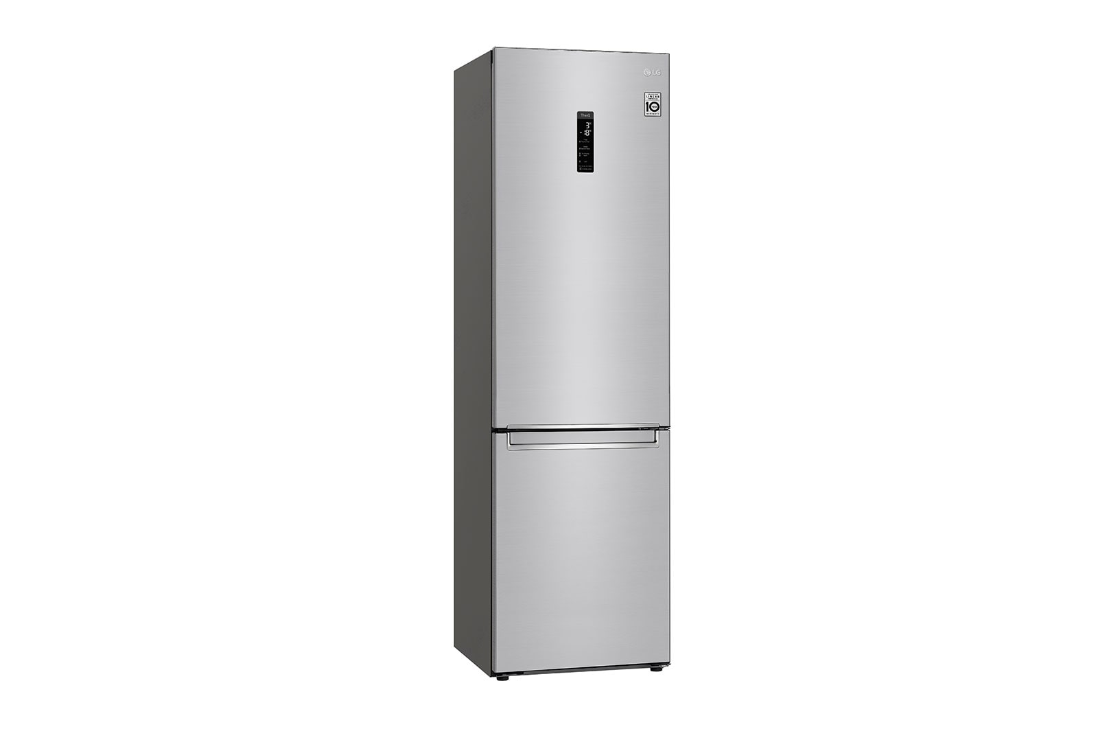 LG Frigorifero Combinato Classe energetica D Display esterno Metal Fresh, GBB72NSUFN