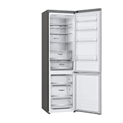 LG Frigorifero combinato | Classe D, 384L | Wi-Fi, Door & Linear Cooling, Fresh Balancer & Converter, No frost | Noble Steel, GBB72NSUGN