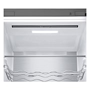 LG Frigorifero combinato | Classe D, 384L | Wi-Fi, Door & Linear Cooling, Fresh Balancer & Converter, No frost | Noble Steel, GBB72NSUGN