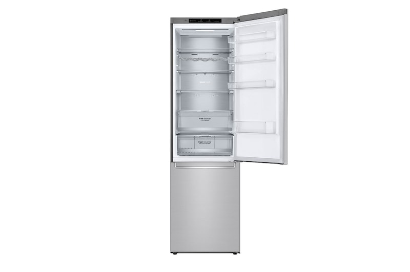 LG Frigorifero Combinato Classe energetica D Metal Fresh, GBB72NSVFN