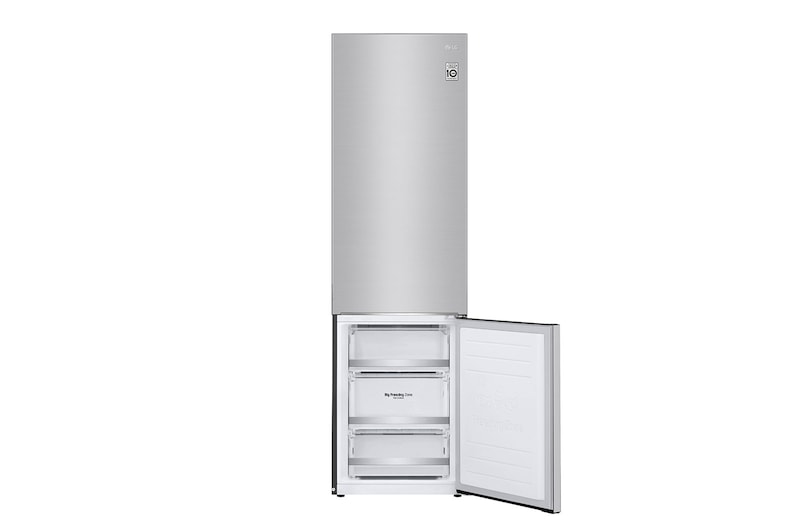 LG Frigorifero Combinato Classe energetica D Metal Fresh, GBB72NSVFN