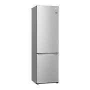 LG Frigorifero combinato | Classe D, 384L | Wine Rack, Door & Linear Cooling, Fresh Balancer & Converter, No frost | Noble Steel, GBB72NSVGN