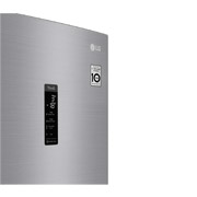 LG Frigorifero Smart Combinato Classe energetica D Maniglie integrate Display esterno LED, GBB72PZUFN
