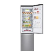 LG Frigorifero Smart Combinato Classe energetica D Maniglie integrate Display esterno LED, GBB72PZUFN