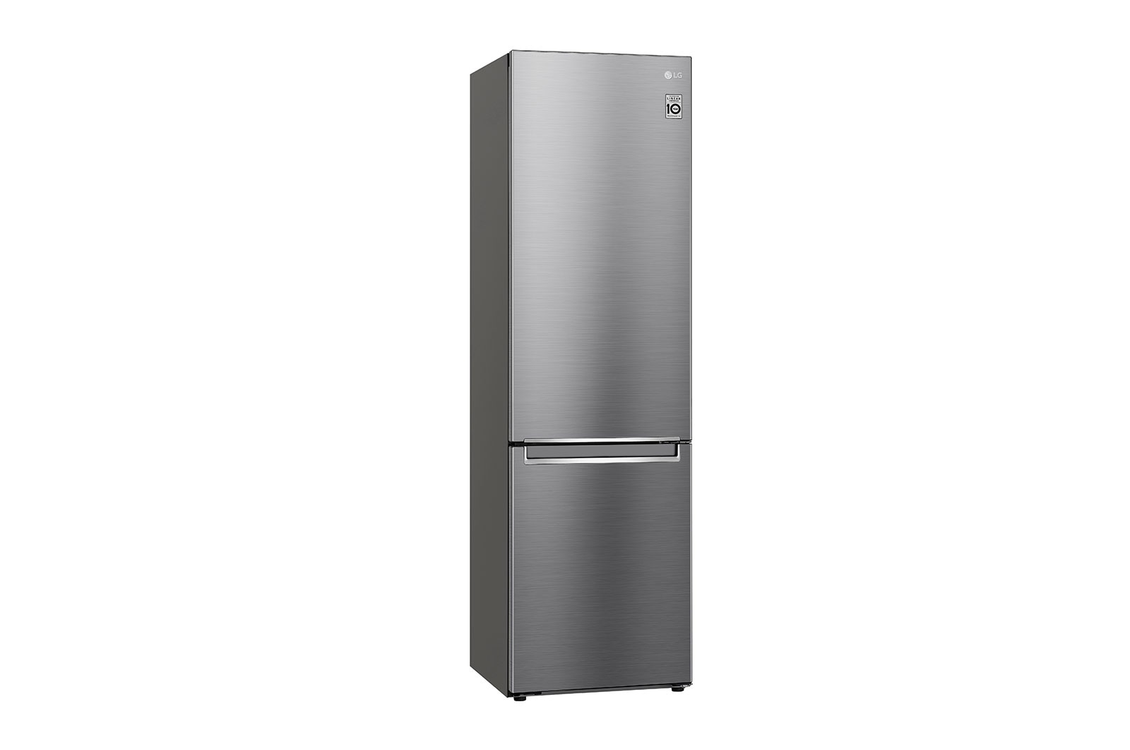 LG Frigorifero combinato | Classe C, 384L | Wine Rack, Door & Linear Cooling, Fresh Balancer & Converter, No frost | Inox, GBB72PZVCN