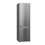 LG Frigorifero combinato | Classe C, 384L | Wine Rack, Door & Linear Cooling, Fresh Balancer & Converter, No frost | Inox, GBB72PZVCN