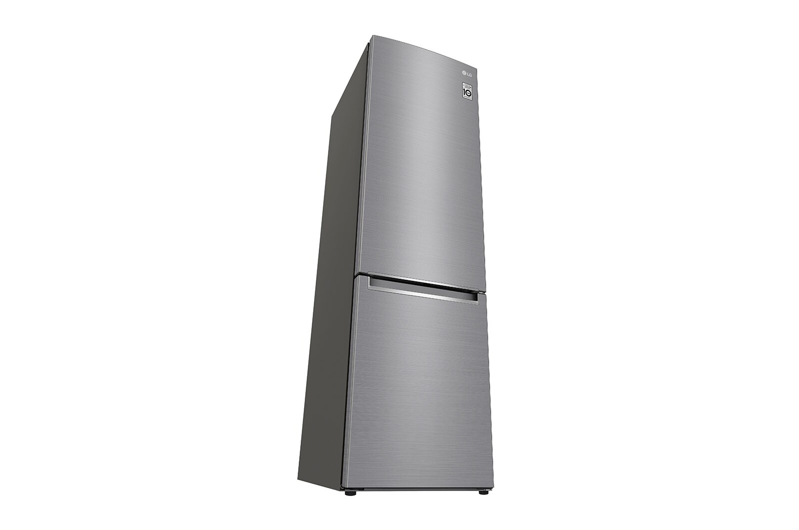 LG Frigorifero Combinato Classe energetica D Maniglie integrate Metal Fresh, GBB72PZVFN